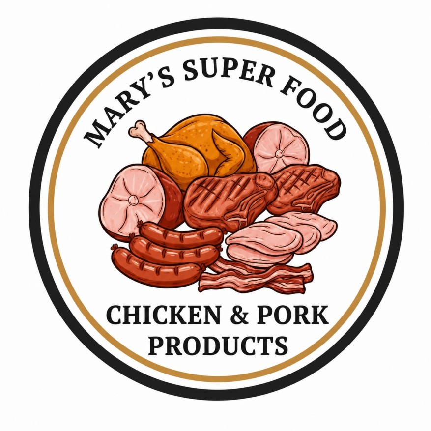 Mary's Super Food Logo